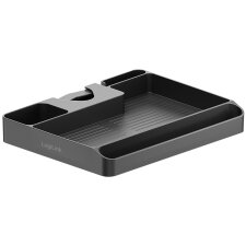 LogiLink Organizer zur Mastbefestigung schwarz
