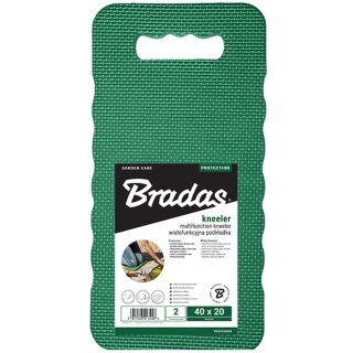 Bradas Kniebrett (B)400 x (T)200 x (H)20 mm grün