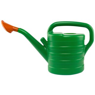 Bradas Gießkanne 5 Liter grün/orange
