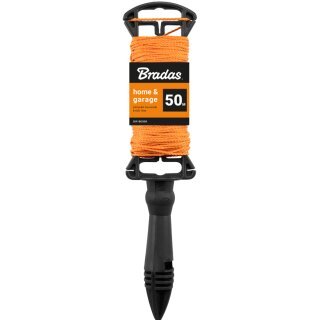 Bradas Maurerschnur auf Spule orange 30 m