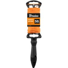 Bradas Maurerschnur auf Spule orange 30 m
