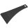 Bradas Eiskratzer grau Länge: 180 mm