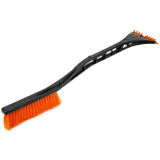 Bradas Eiskratzer mit Schneebesen 600 mm schwarz/orange