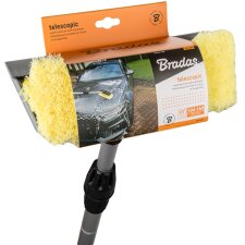 Bradas KFZ-Teleskop-Waschbürste Länge: 1.040 -...