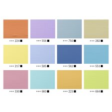 ROYAL TALENS Acrylfarbe AMSTERDAM Pastell 12 x 20 ml