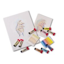 ROYAL TALENS Acrylfarbe AMSTERDAM Pastell 12 x 20 ml