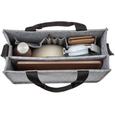 sigel Business-Filztasche Desk Sharing Bag Classic M grau