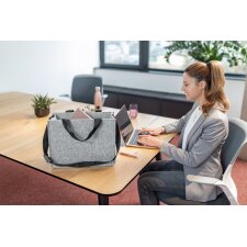 sigel Business-Filztasche Desk Sharing Bag Classic M grau