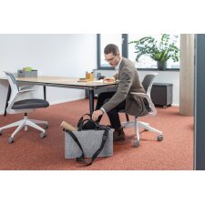 sigel Business-Filztasche Desk Sharing Bag Classic L grau