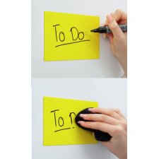 SIGEL Haftnotiz Magnetic Notes Meet up farbig sortiert