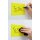 SIGEL Haftnotiz Magnetic Notes Meet up farbig sortiert