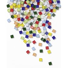 folia Mosaik-Glassteine BASIC 10 x 10 mm