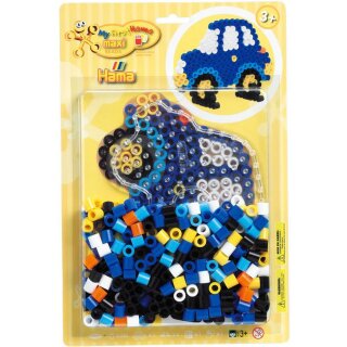 Hama Bügelperlen maxi "Auto" im Blister