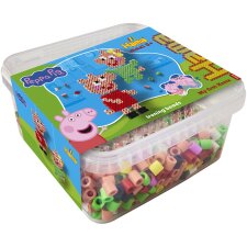 Hama Bügelperlen maxi + Stiftplatte "Peppa Wutz...
