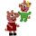 Hama Bügelperlen maxi + Stiftplatte "Peppa Wutz & Schwester"