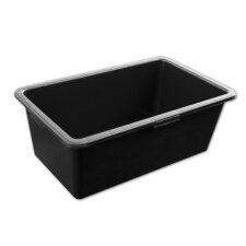 Bradas Mörtelwanne aus PVC 90 Liter schwarz