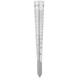 Bradas Regenmesser WHITE LINE bis 160 mm/qm aus Kunststoff