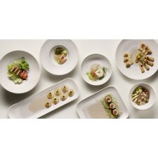 APS Speiseteller BLUSH flach Durchmesser: 330 mm beige