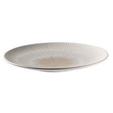 APS Speiseteller BLUSH flach Durchmesser: 330 mm beige