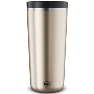 alfi Isolierbecher ISO COFFEE MUG PRO 0,38 l champagne