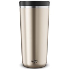 alfi Isolierbecher ISO COFFEE MUG PRO 0,38 l champagne