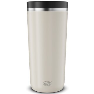 alfi Isolierbecher ISO COFFEE MUG PRO 0,38 l linen beige