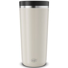 alfi Isolierbecher ISO COFFEE MUG PRO 0,38 l linen beige