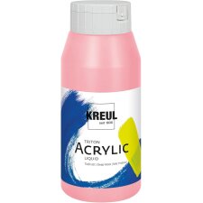 KREUL Acrylfarbe Triton Acrylic Liquid rosé 750 ml