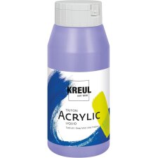 KREUL Acrylfarbe Triton Acrylic Liquid lavendel 750 ml