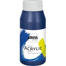 KREUL Acrylfarbe Triton Acrylic Liquid phthaloblau 750 ml