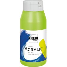 KREUL Acrylfarbe Triton Acrylic Liquid zinnobergrün...