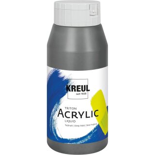 KREUL Acrylfarbe Triton Acrylic Liquid graphite 750 ml
