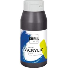 KREUL Acrylfarbe Triton Acrylic Liquid paynesgrau 750 ml