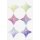 folia Adventskalender-Sticker "ROUND BOWS"