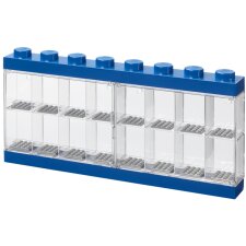 LEGO Minifiguren-Schaukasten DISPLAY CASE 16 blau