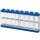 LEGO Minifiguren-Schaukasten DISPLAY CASE 16 blau