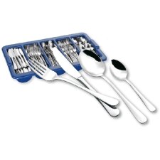 Esmeyer 145-teiliges Besteck SYLVIA aus Chrom-Edelstahl
