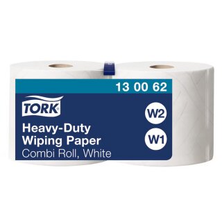 TORK Mehrzweck-Putzrolle 2-lagig weiß 170 m - extra stark 2 Rollen