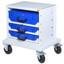 allit Transportwagen EuroPlus Roll it M 596 grau