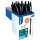 PILOT Gelschreiber G-2 PLUS 05 VALUE PACK schwarz
