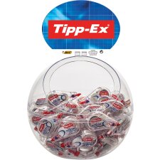 Tipp-Ex Korrekturroller Mini Pocket Mouse 60er Bonboniere