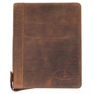 PRIDE&SOUL Organizer WICK aus Leder braun