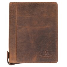 PRIDE&SOUL Organizer WICK aus Leder braun