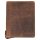 PRIDE&SOUL Organizer WICK aus Leder braun