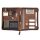 PRIDE&SOUL Organizer WICK aus Leder braun