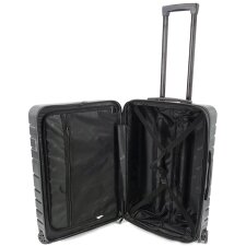 JSA Reisetrolley 50% recycletes ABS Größe M...