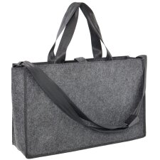 STOP Business-Filztasche Desk Sharing Bag SUMBA dunkelgrau