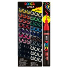 POSCA Pigmentmarker PC5M BRUSH 60er Display