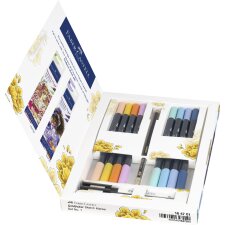 FABER-CASTELL Sketch Marker GOLDFABER Set Romantic Manga 1