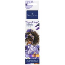 FABER-CASTELL Sketch Marker GOLDFABER Set Romantic Manga...